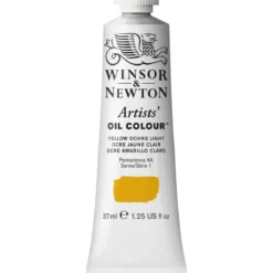 Winsor & Newton Artists' oljefärg 37 ml Yellow Ochre Light 745