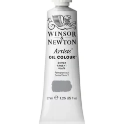 Winsor & Newton Artists' oljefärg 37 ml Silver 617
