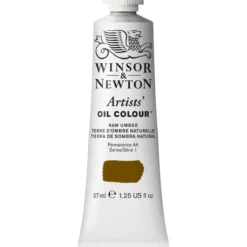 Winsor & Newton Artists' oljefärg 37 ml Raw Umber 554