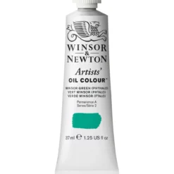 Winsor & Newton Artists' oljefärg 37 ml Winsor Green (Phthalo) 720