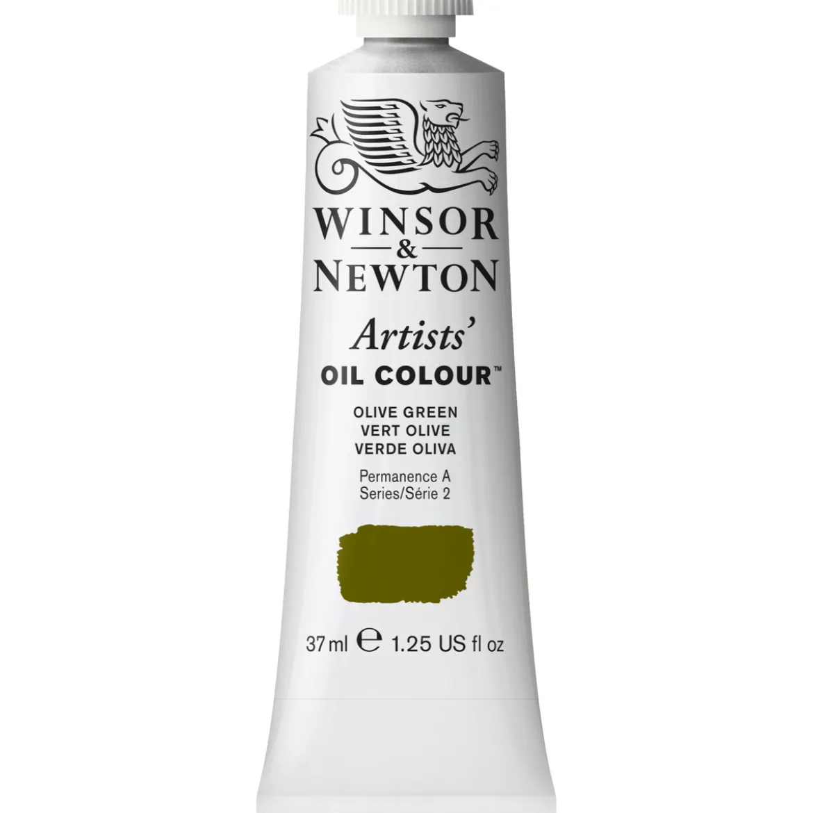 Winsor & Newton Artists' oljefärg 37 ml Olive Green 447