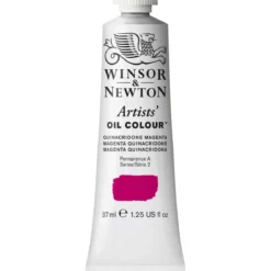 Winsor & Newton Artists' oljefärg 37 ml Quinacridone Magenta 545