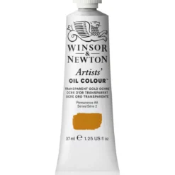 Winsor & Newton Artists' oljefärg 37 ml Transparent Gold Ochre 646