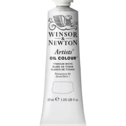 Winsor & Newton Artists' oljefärg 37 ml Titanium White 644