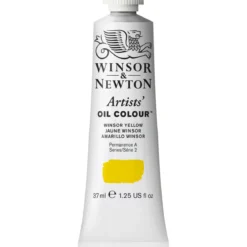 Winsor & Newton Artists' oljefärg 37 ml Winsor Yellow 730