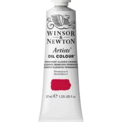 Winsor & Newton Artists' oljefärg 37 ml Permanent Alizarin Crimson 468
