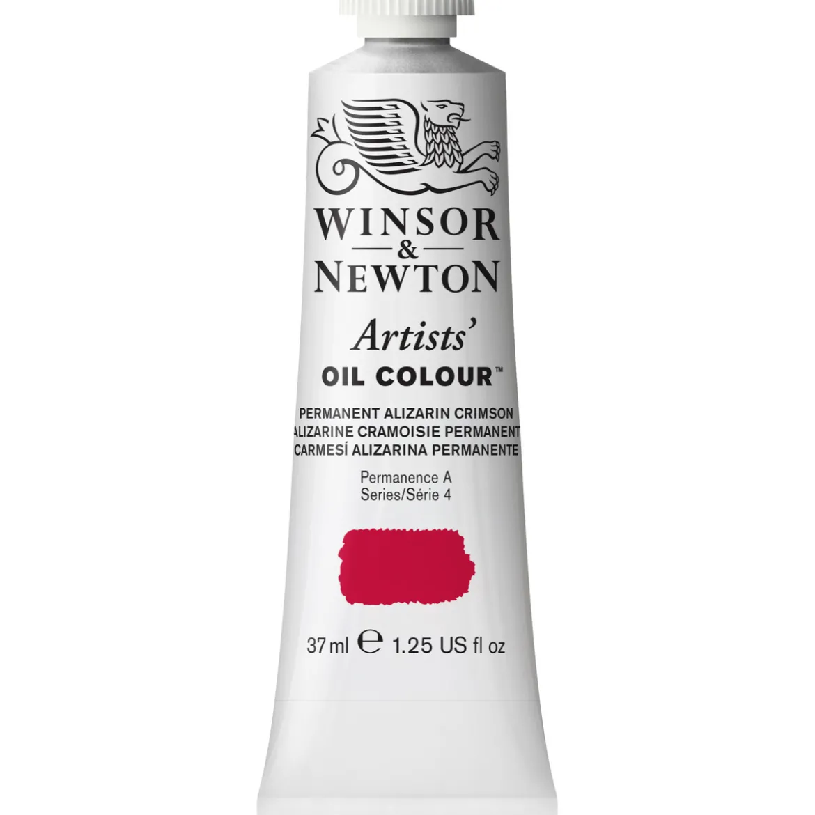 Winsor & Newton Artists' oljefärg 37 ml Permanent Alizarin Crimson 468