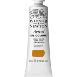 Winsor & Newton Artists' oljefärg 37 ml Brown Ochre 059