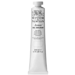 Winsor & Newton Artists' oljefärg 200 ml Zinc white 748