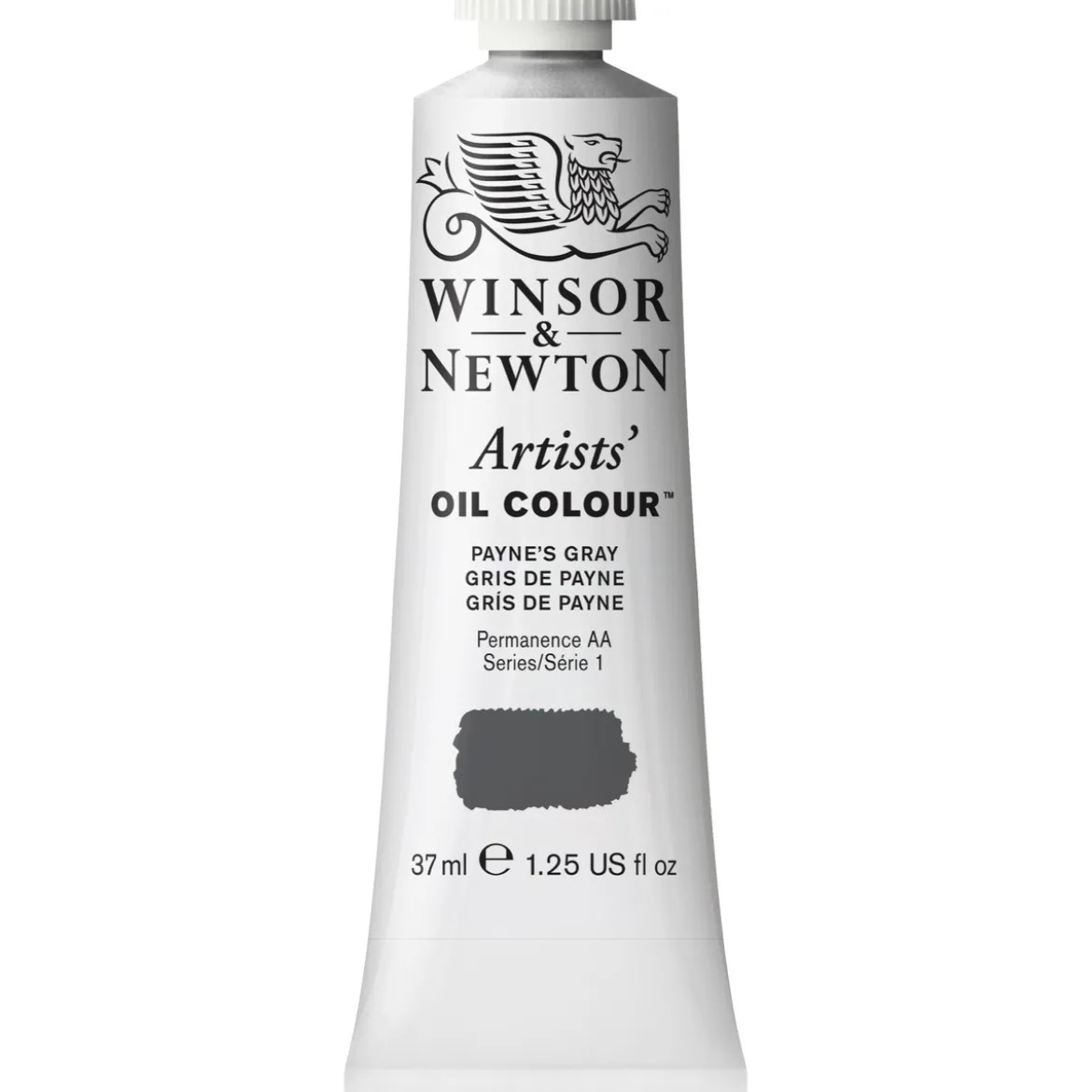 Winsor & Newton Artists' oljefärg 37 ml Payne's Gray 465