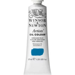 Winsor & Newton Artists' oljefärg 37 ml Cerulean Blue 137