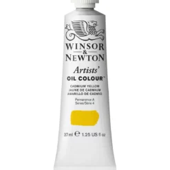 Winsor & Newton Artists' oljefärg 37 ml Cadmium Yellow 108