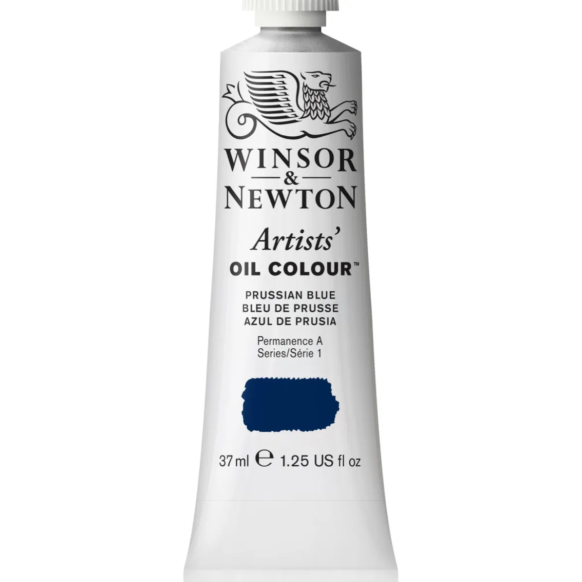 Winsor & Newton Artists' oljefärg 37 ml Prussian Blue 538