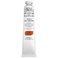 Winsor & Newton Artists' oljefärg 200 ml Burnt sienna 74