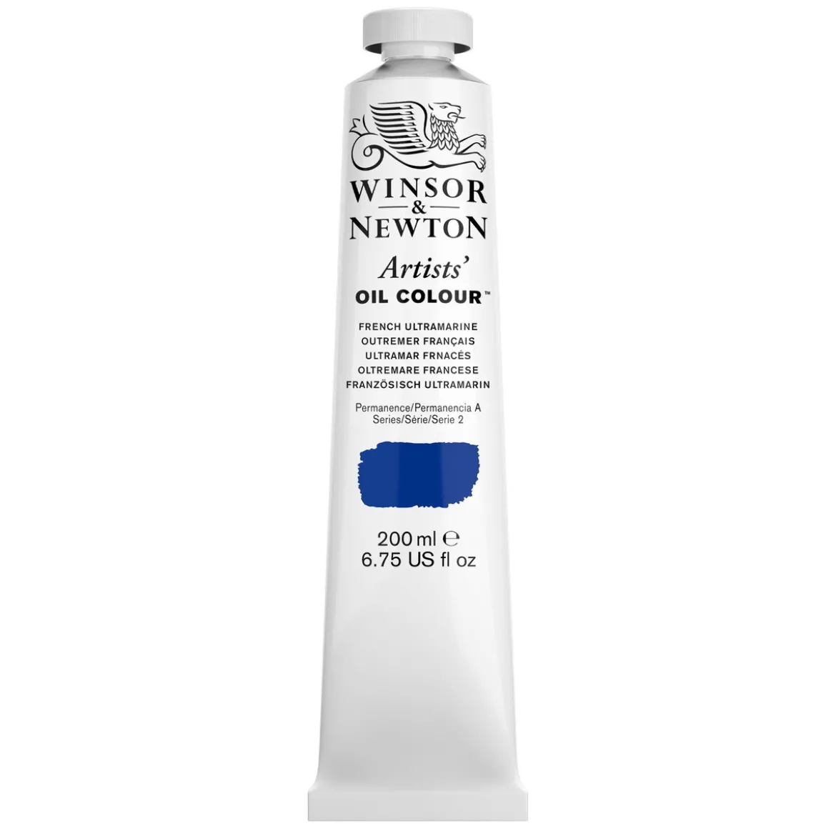 Winsor & Newton Artists' oljefärg 200 ml Alizarin crimson 4