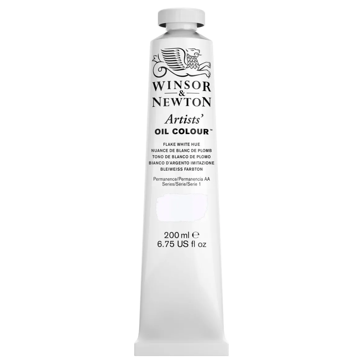 Winsor & Newton Artists' oljefärg 200 ml Ivory black 331