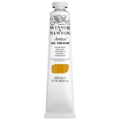Winsor & Newton Artists' oljefärg 200 ml Yellow ochre 744