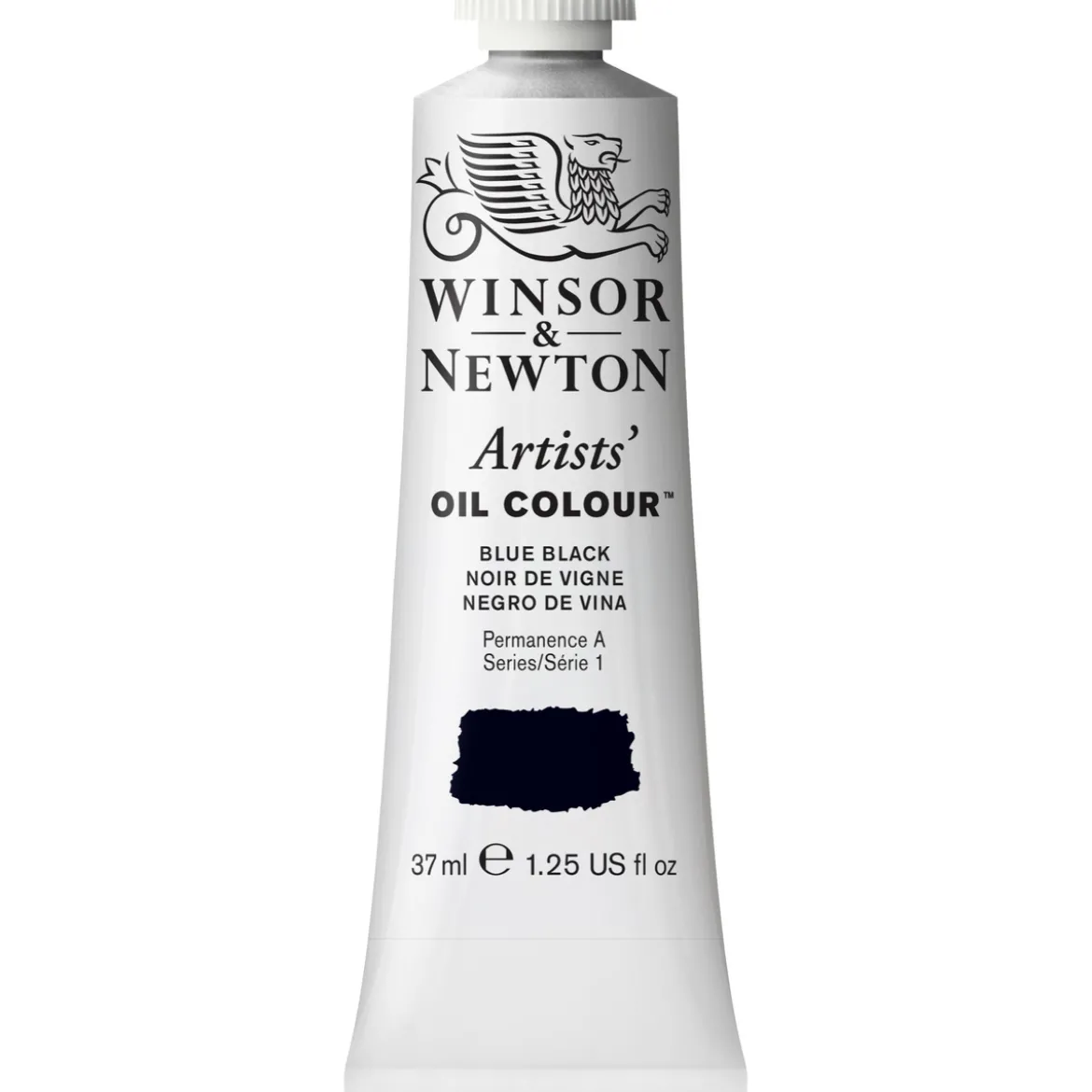 Winsor & Newton Artists' oljefärg 37 ml Blue Black 034