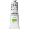 Winsor & Newton Artists' oljefärg 37 ml Cadmium Green Pale 084
