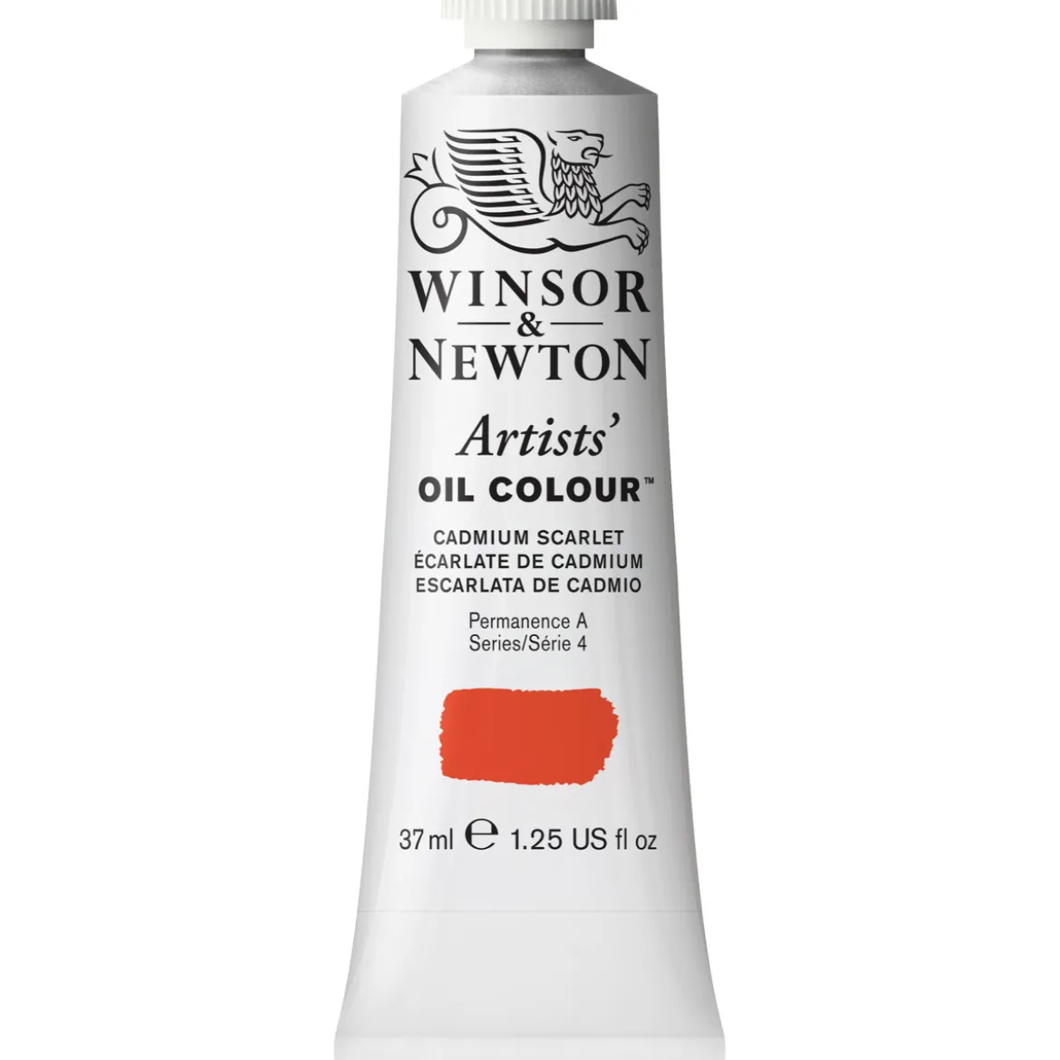 Winsor & Newton Artists' oljefärg 37 ml Cadmium Lemon 086