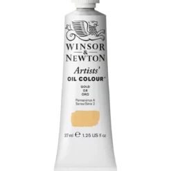 Winsor & Newton Artists' oljefärg 37 ml Gold 283