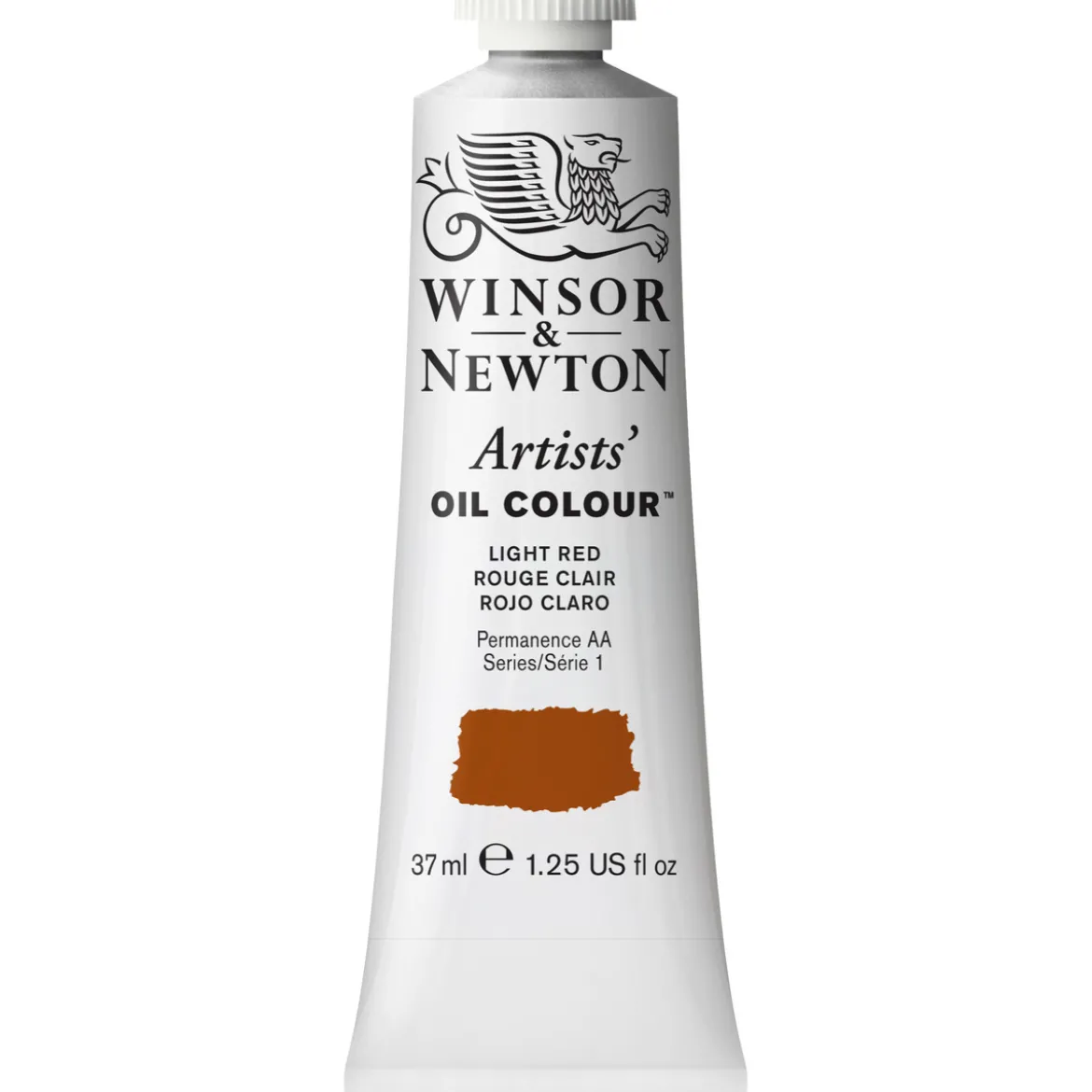 Winsor & Newton Artists' oljefärg 37 ml Light Red 362