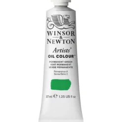 Winsor & Newton Artists' oljefärg 37 ml Permanent Green 481