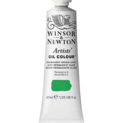 Winsor & Newton Artists' oljefärg 37 ml Permanent Green Light 483