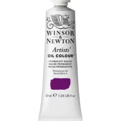 Winsor & Newton Artists' oljefärg 37 ml Permanent Mauve 491