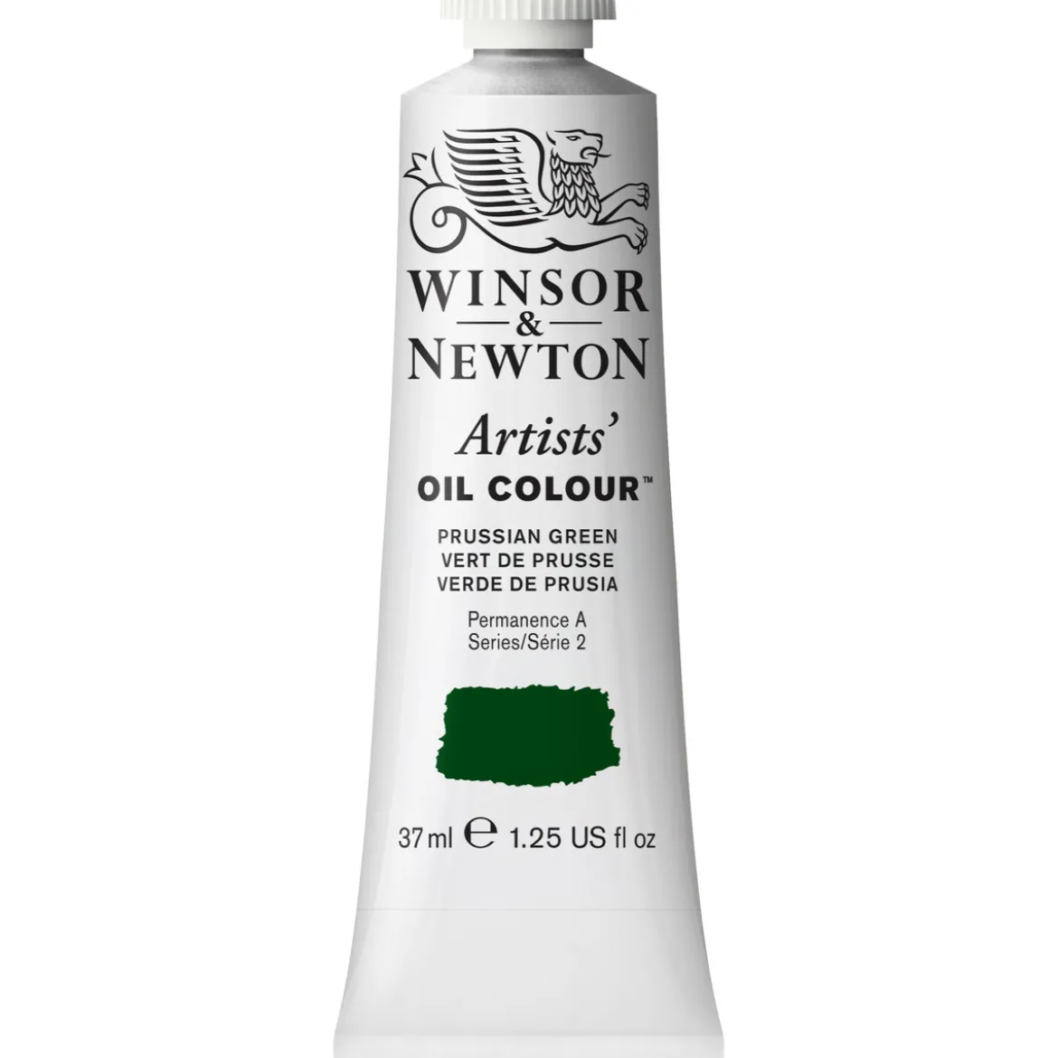 Winsor & Newton Artists' oljefärg 37 ml Permanent Rose Quinacridone 502