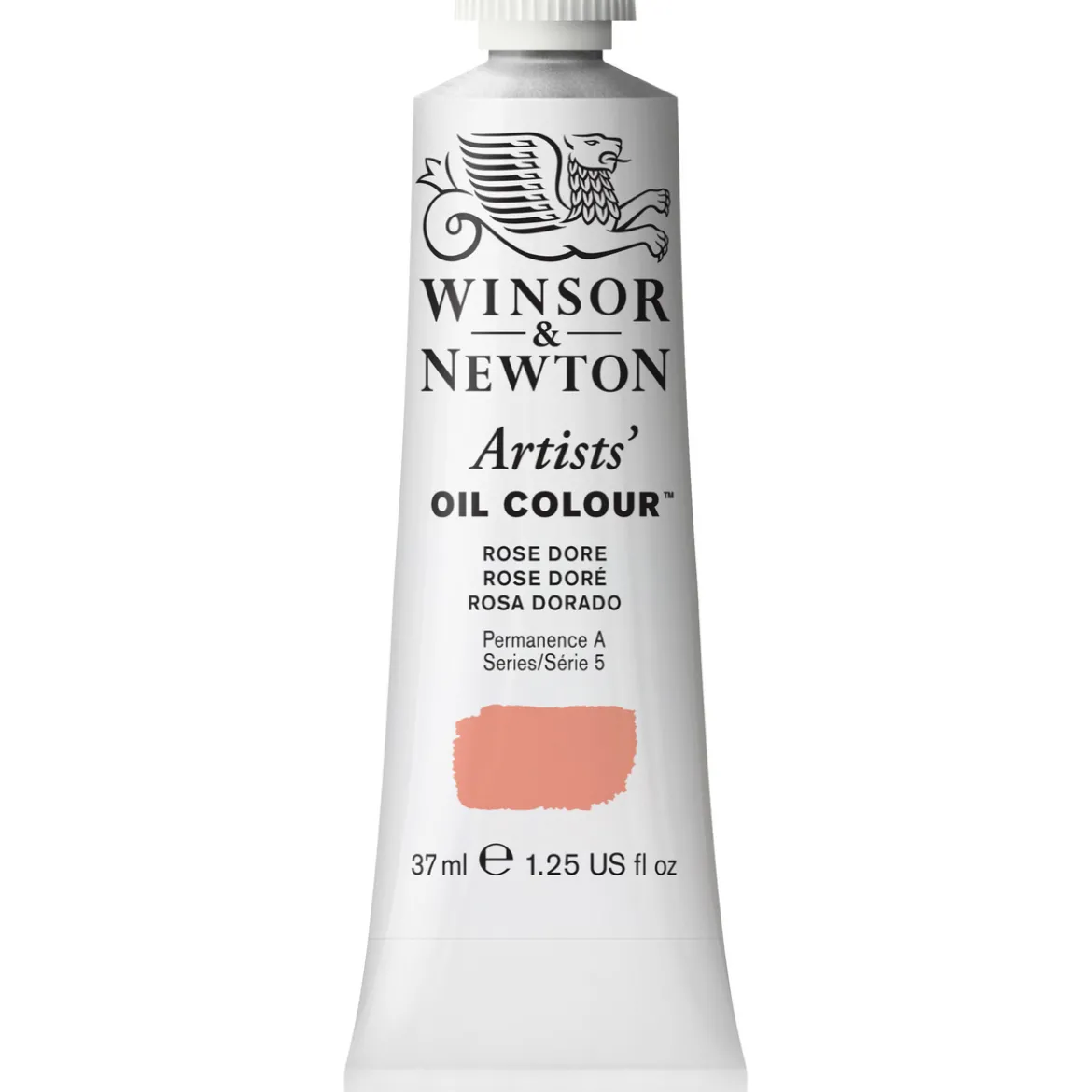 Winsor & Newton Artists' oljefärg 37 ml Rose Dore 576