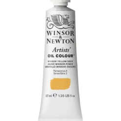 Winsor & Newton Artists' oljefärg 37 ml Winsor Yellow Deep 731