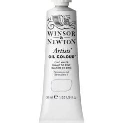 Winsor & Newton Artists' oljefärg 37 ml Zinc White 748