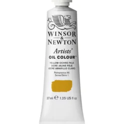 Winsor & Newton Artists' oljefärg 37 ml Yellow Ochre Pale 746