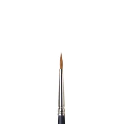 Winsor & Newton Artist Water Colour Sable Brush Round 2, rund akvarellpensel av mårdhår