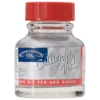 Winsor & Newton Calligraphy Ink, Opaque 30 ml Silver 617