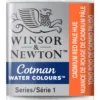 Winsor & Newton Cotman akvarellfärg halvkopp Cadmium Red Pale Hue 103