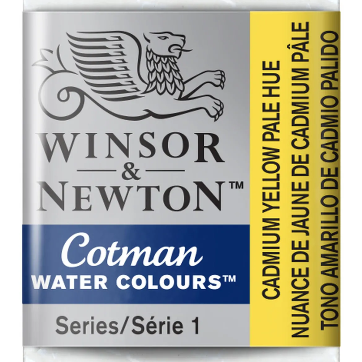 Winsor & Newton Cotman akvarellfärg halvkopp Cerulean Blue Hue 139