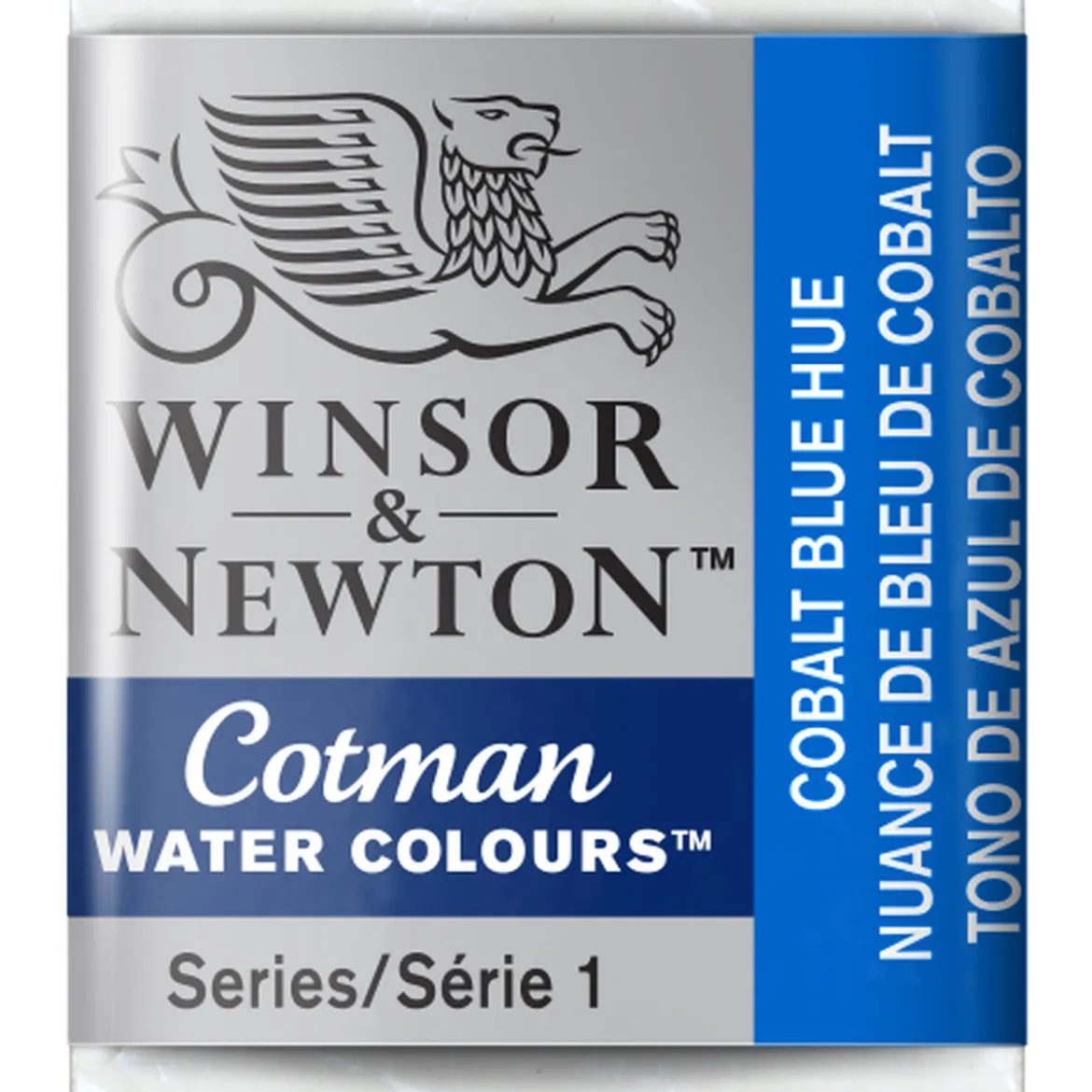 Winsor & Newton Cotman akvarellfärg halvkopp Hookers Green Dark 312