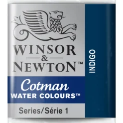Winsor & Newton Cotman akvarellfärg halvkopp Intense Green 329