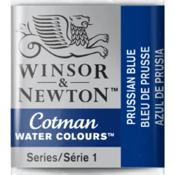 Winsor & Newton Cotman akvarellfärg halvkopp Purple Lake 544