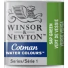 Winsor & Newton Cotman akvarellfärg halvkopp Sepia 609
