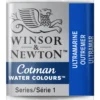 Winsor & Newton Cotman akvarellfärg halvkopp Ultramarine 660