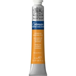 Winsor & Newton Cotman akvarellfärg 8 ml Cadmium Red Hue 095