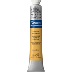 Winsor & Newton Cotman akvarellfärg 8 ml Cadmium Yellow Hue 109