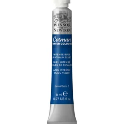 Winsor & Newton Cotman akvarellfärg 8 ml Intense Green 329