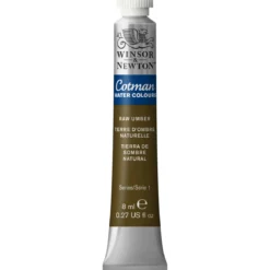 Winsor & Newton Cotman akvarellfärg 8 ml Rose Madder Hue 580