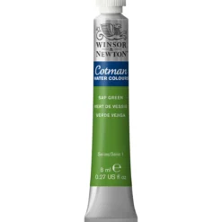 Winsor & Newton Cotman akvarellfärg 8 ml Sap Green 599