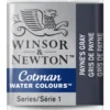 Winsor & Newton Cotman akvarellfärg halvkopp Paynes Gray 465