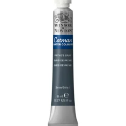 Winsor & Newton Cotman akvarellfärg 8 ml Paynes Gray 465